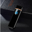 Touch Sensitive USB Lighter Double Side Ignition