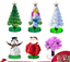 Magic Paper Christmas Tree