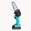 Mini electric chain saw