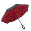 New Windproof C-Handle Double Layer Inverted Umbrella Cars Reversible Umbrella