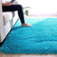 Rectangular coffee table sofa bedside carpet