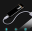 Touch Sensitive USB Lighter Double Side Ignition