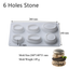 Cake Mold for Baking Dessert Mousse Silicone 3D Mould Silikonowe Moule Pastry Chocolate Pan Fondant Bakeware