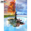 100% Full DIY 5D Diamond Painting Seasons Tree Cross Stitch Diamond Embroidery Patterns rhinestones Diamond Mosaic bk