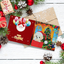 Handmade DIY Christmas Card Piece Diamond Painting