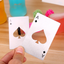 1pc Poker Card Beer Bottle Opener Stainless Steel Credit Card Bottle Openers Card of Spades Practical Bar Kitchen Tools