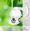 Wireless outdoor surveillance camera