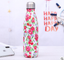 Stainless Steel Thermos Vacuum Flask Bottle 500ml Coffee Milk Cup Lovers Gradient Color Outdoor Travel Sport Hot Water Bottles