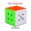 QiYi MoFangGe Thunderclap V3 M 3x3x3 Magnetic Magic Cube Stickerless Cube Puzzle Professional Magnets Speed 3x3 Cube