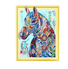 Horse diamond painting