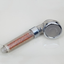 SPA Shower Head Handheld Water-saving Bath Shower Nozzle Sprinkler Sprayer Filter Transparent