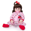 Wholesale KEIUMI Full Silicone Vinyl Reborn Baby Dolls Fashion Waterproof Doll Baby Toy For Kids Birthday Gifts Playmate