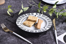 Korean style Korean ceramic bowl ceramic spoon ceramic creative tableware