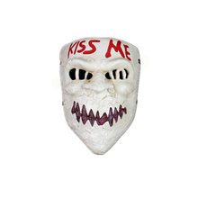 Smiley face human clean up plan ghost mask