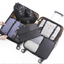 Eight-piece travel storage bag