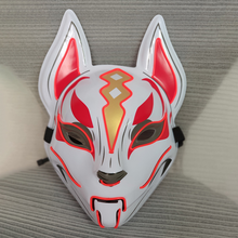 Halloween Sky Fox LED Glowing Mask Japanese Mask