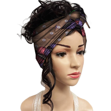 Batik printing headband