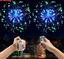 LED Fireworks Light USB String Lights Colorful New Year Garland Copper Wire String Fairy Light
