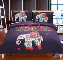 Bedding Explosion Bohemia quilt set of four sets of 3d foreign trade AliExpress Amazon ebay three-piece set