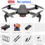 V4 Rc Drone 4k HD Wide Angle Camera 1080P WiFi fpv Drone Dual Camera Quadcopter Real-time transmission Helicopter Toys