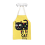 Cartoon anime cute cat cotton and linen kitchen bathroom anti-fouling and oil-proof parent-child apron gown