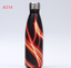 500ML Creative Floral Thermos Flask Stainless Steel Water