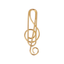 Stainless steel musical note paper clip