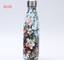 500ML Creative Floral Thermos Flask Stainless Steel Water