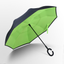 New Windproof C-Handle Double Layer Inverted Umbrella Cars Reversible Umbrella