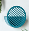 Nordic Round Hollow Wall Storage Rack & Bookshelf