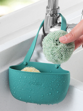 Free punch sink sink drain bag faucet sponge rack