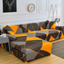 Universal stretch sofa cover