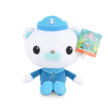Original 13cm/19cm Octonauts Plush Toys Barnacles Peso Kwazii Tweak Animal Stuffed Party Birthday Gift Kid Christmas Girl Toy