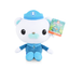Original 13cm/19cm Octonauts Plush Toys Barnacles Peso Kwazii Tweak Animal Stuffed Party Birthday Gift Kid Christmas Girl Toy