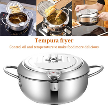 Japanese-style tempura fryer for household use