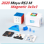 Newest 2020 Moyu Rs3 m Magnetic 3x3x3 Magic Cube MF3RS3 M 3x3 Magico Cubo RS3M Magnetic Cube 3*3 Speed Puzzle Toys for Children