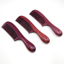 Natural violet comb