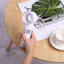 Portable Bladeless Fan USB Rechargeable Mini Cooler With LED Indicator