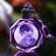 Custom Crystle Kyechain Colorful Lamp Logo/Words/Photo