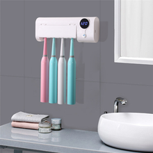 Toothbrush sterilizer UV sterilization free plug-in wall type