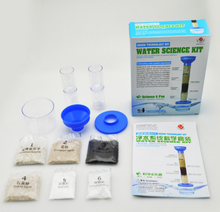Water purifier simulation model