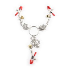 Red bell rubber cap clip