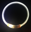 USB charging light collar night light dog collar LED Teddy Golden Retriever dog collar full dog breed