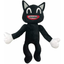 40cm Siren Head Plush Toy White Black Sirenhead Stuffed Doll Horror Character Figures Peluches Toys for Children Birthday Gift