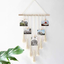 Woven Tapestry Tassel Photo Clip