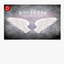 Angel wings stickers