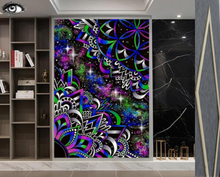 Der Traum - Wandbild