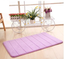 CozyNSecure Velvet Memory Foam Bath Mat - Designed for Happy Feet