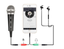 Computer karaoke voice microphone mobile phone microphone condenser microphone bracket set