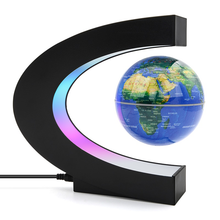 Globe floating night light magnetic levitation